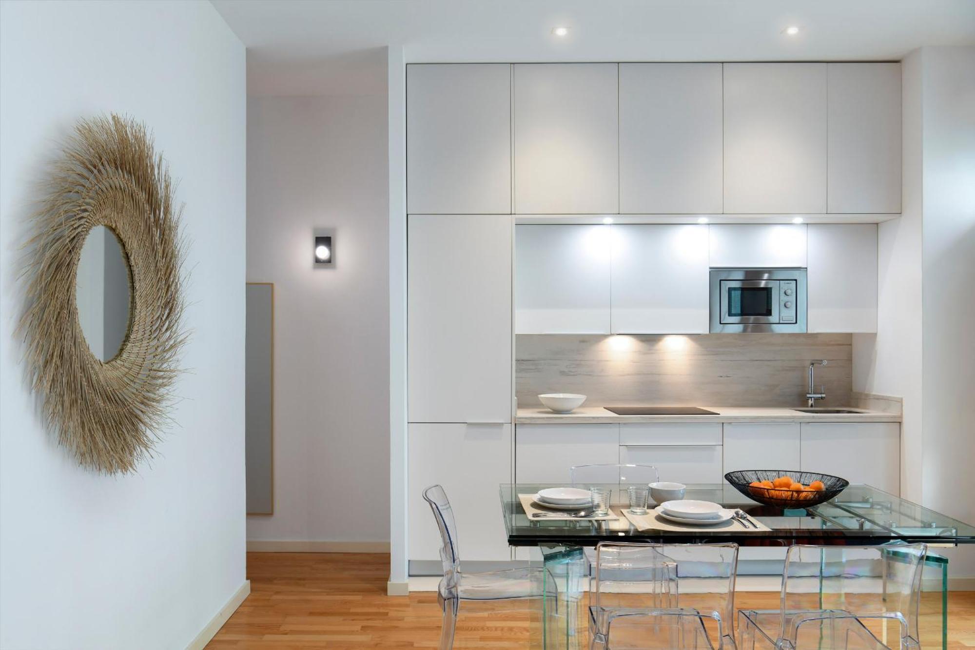 Magno Apartments Cervantes Sevilla Bagian luar foto